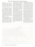 Milking Shorthorn Journal, Winter 2015 Profile pg.1